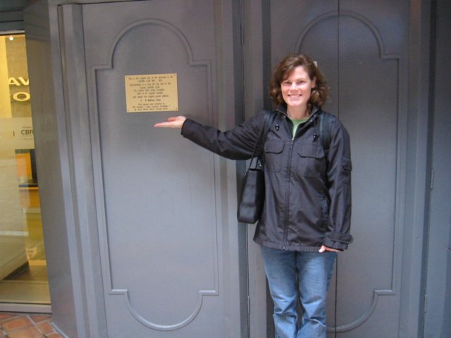 erinoutsidetheoriginalcavernclubentrance.jpg