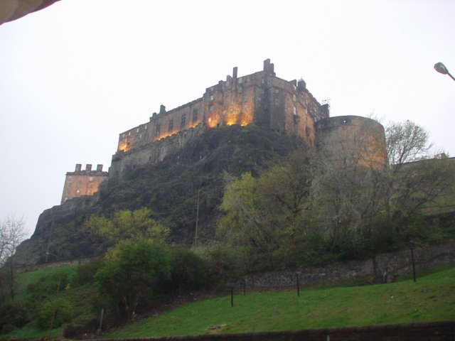 Honeymoon - Edinburgh