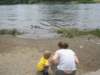 liliandmummycheckoutthegeese_small.jpg